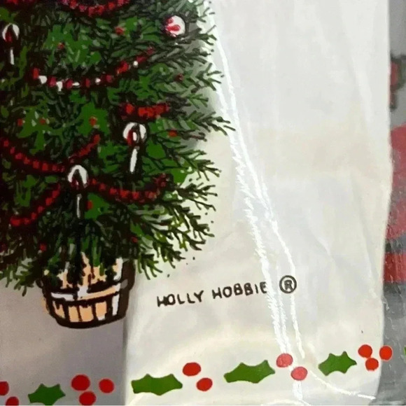 Coca Cola x HOLLY HOBBY American Greetings throwback glass Christmas 🎄1977 - Picture 6 of 7
